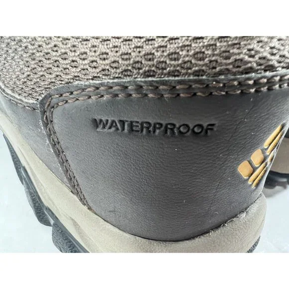 COLUMBIA Peakfreak Venture Waterproof Outdoor Athletic Trainers Shoes Mens  10 - Picture 4 of 9